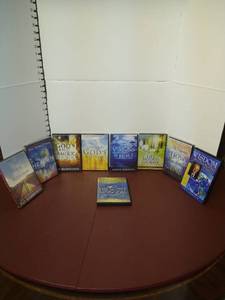 lot 1502 image: Pat and Gordon Robertson assorted Christian dvds