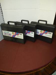lot 1506 image: Cassette Carry Cases