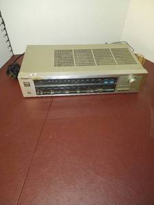 lot 1509 image: Technics FMAM Stereo Receiver SA-120