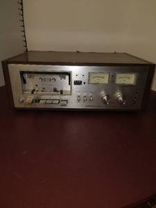 lot 1525 image: Pioneer stereo cassette tape deck model ct-F7272