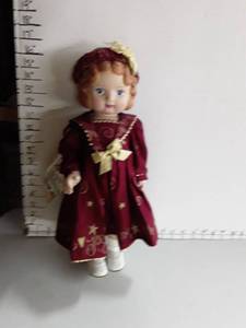 lot 2001 image: Daisy Kingdom Doll. Name is Pansey Doll
