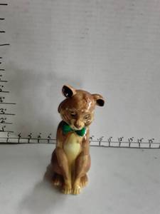 lot 2022 image: Porcelain Cat. From Aristocats