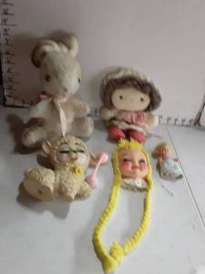 lot 2024 image: Lot of vintage toys