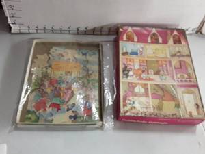 lot 2025 image: 2 Vintage Puzzles