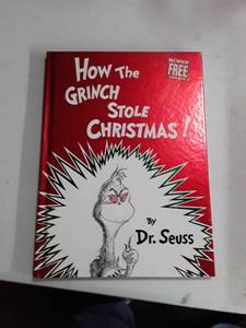 lot 2031 image: Dr. Seuss. How the Grinch Stole Christmas