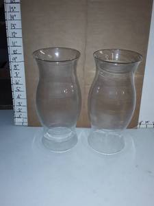 lot 2033 image: 2 Hurricane Glass