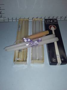 lot 2041 image: Candle Sticks. 1 box of Lenox