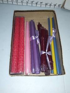 lot 2043 image: Another Lot of Candle Sticks