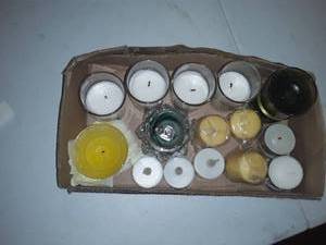 lot 2045 image: Lot of small candles