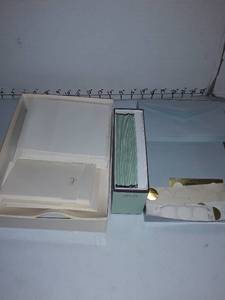 lot 2060 image: 3 different sets of stationary
