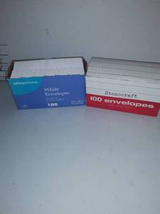 lot 2061 image: 2 boxes of envelopes