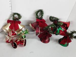 lot 2081 image: Christmas Bells. 8 pcs. total