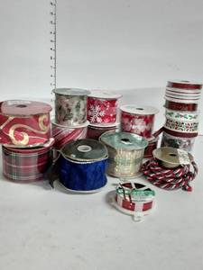 lot 2094 image: Christmas Ribbon....various colors