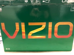 lot 57213 image: VIZIO 24 Class HD LED Smart TV D-Series D24h-G9