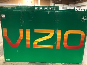 lot 57230 image: VIZIO 43 Class FHD (1080P) Smart LED TV (D43fx-F4)