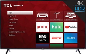 lot 57239 image: TCL 43 inch 4K UHD 4-Series (43S431)