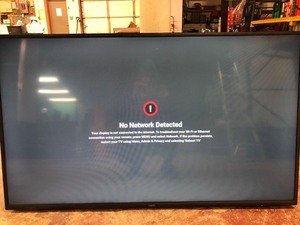 lot 57251 image: Vizio 58Inch V585x-H1 TV
