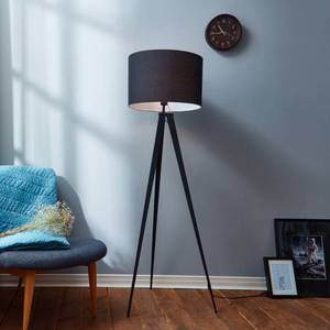 lot 1147 image: Versanora 60.23 Romanza Tripod Floor Lamp with Black Shade
