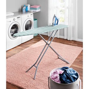 lot 1188 image: Mainstays 4 Leg Aqua Slate Ironing Board