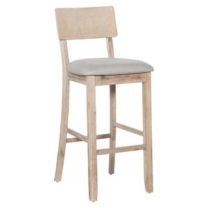 lot 1277 image: 29 Jordan Barstool Gray - Linon