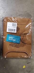 lot 1295 image: digital Basics Pheonix Case Soft Neoprene Bag for Tablets up to 13 (Brown)