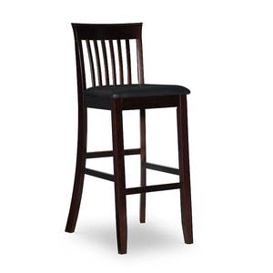lot 1314 image: James Bar Stool, Black