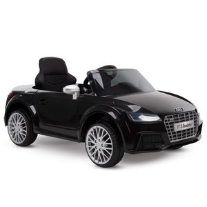 lot 1337 image: 12V Audi Electric Battery-Powered Ride-On Car for Kids, Black