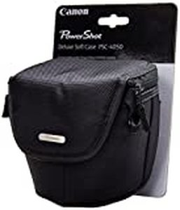 lot 1365 image: Canon Deluxe Soft Case PSC-4050 for PowerShot SX Series, Black