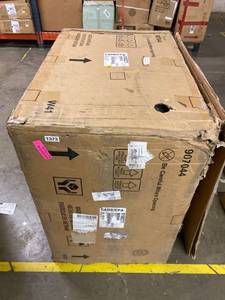 lot 1373 image: Candela Contemporary Wedge, Gray - 37W x 37D x 37H Retail$459.99