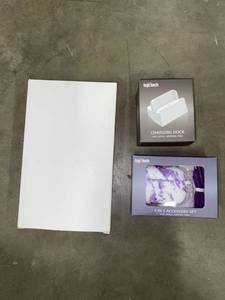 lot 1378 image: Lot of Miscellaneous AirPod Pro Accessories (Charging Doc, Case, Wireless Charger, Etc.)