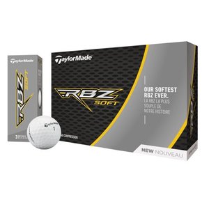 lot 1387 image: TaylorMade 2019 RBZ Soft Golf Balls