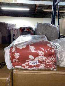 lot 1393 image: North Shore Living 500 TC 6 Piece Sheet Set 100% Egyptian Cotton KING