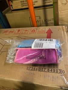 lot 1401 image: Set of 3 Blue Light Blocking Reading Glasses with Soft Case Pastel 3.0