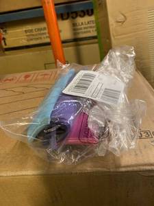 lot 1402 image: Set of 3 Blue Light Blocking Reading Glasses with Soft Case Pastel 3.0