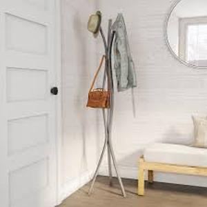 lot 1142 image: Porch & Den Nicota Freestanding Undulating Coat Rack