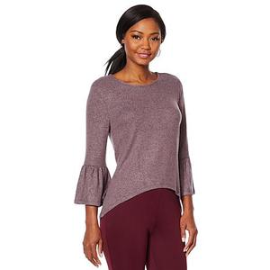 lot 1154 image: Rhonda Shear 34 Bell Sleeve Tunic - 649-812