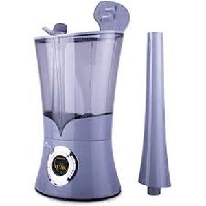 lot 1159 image: Air Innovations 1.8 Gallon Top Fill Humidifier with Remote Platinum