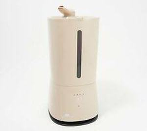 lot 1160 image: Air Innovations 1.3 Gallon Top Fill SensaTouch Humidifier Taupe
