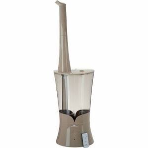 lot 1165 image: Air Innovations 1.8 Gallon Top Fill Humidifier with Remote Taupe
