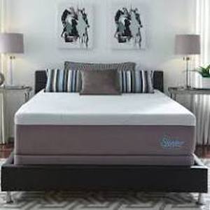 lot 1183 image: QUEEN Slumber Solutions 14-inch Gel Memory Foam Soft