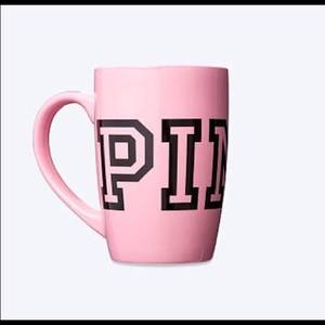 lot 1196 image: PINK Victoria Secret Pink Ceramic Mug