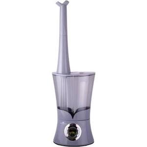 lot 1250 image: Air Innovations 2.2-Gallon Max Mist Top Full Humidifier Light Silver