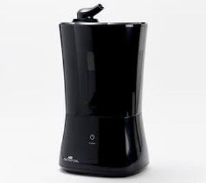 lot 1266 image: Air Innovations 1.3 Gallon SensaTouch Humidifier with Aroma, Black