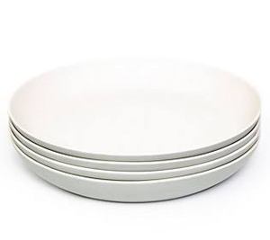 lot 1280 image: Bamboozle Set of 4 Dinner Blates, Dove, null