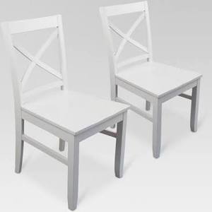 lot 1287 image: Set of 2 Carey Dining Chairs