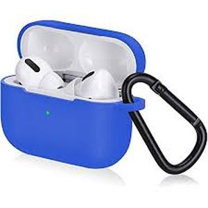 lot 1294 image: Topetech 4-In-1 Accessory Set for Apple Airpods Pro (Blue)