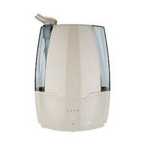 lot 1309 image: Air Innovations 1.3 Gallon SensaTouch Humidifier with Aroma, Cream