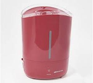 lot 1310 image: Air Innovations 1.3 Gallon SensaTouch Humidifier with Aroma, Red Pepper