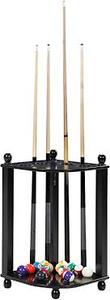 lot 1330 image: Regent Corner Cue Rack Blacks