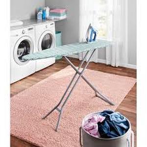 lot 1332 image: 4LG Bar Foot-Aqua Slate W Ironing Board